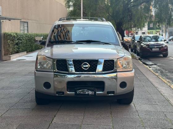 NISSAN ARMADA 5.6 LE 4X4 V8 32V GASOLINA 4P AUTOMÁTICO